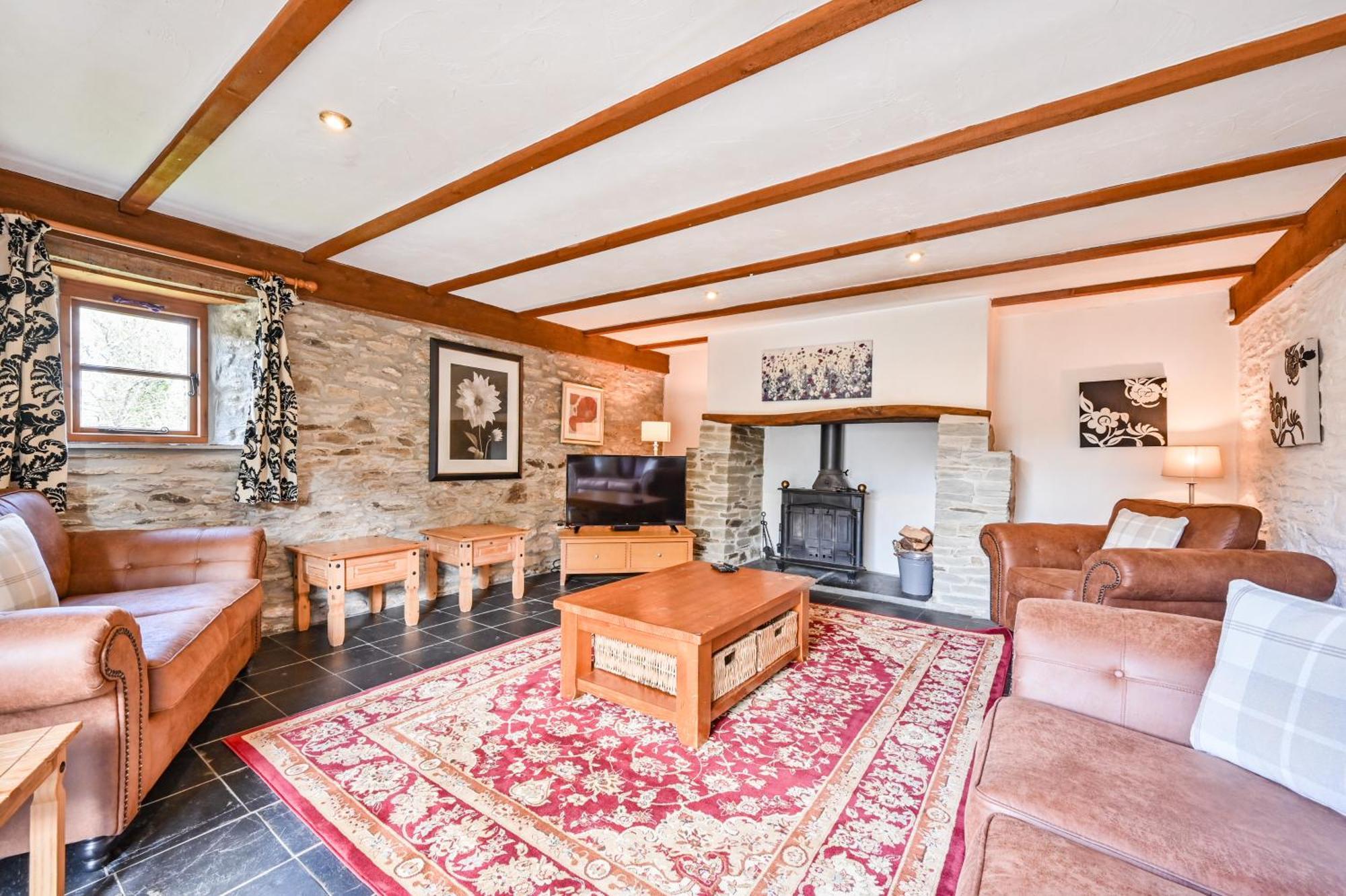 Polean Farm Cottages - With Free Animal Feeding And Pony Rides And Free Access To A Nearby Pool Looe Rom bilde