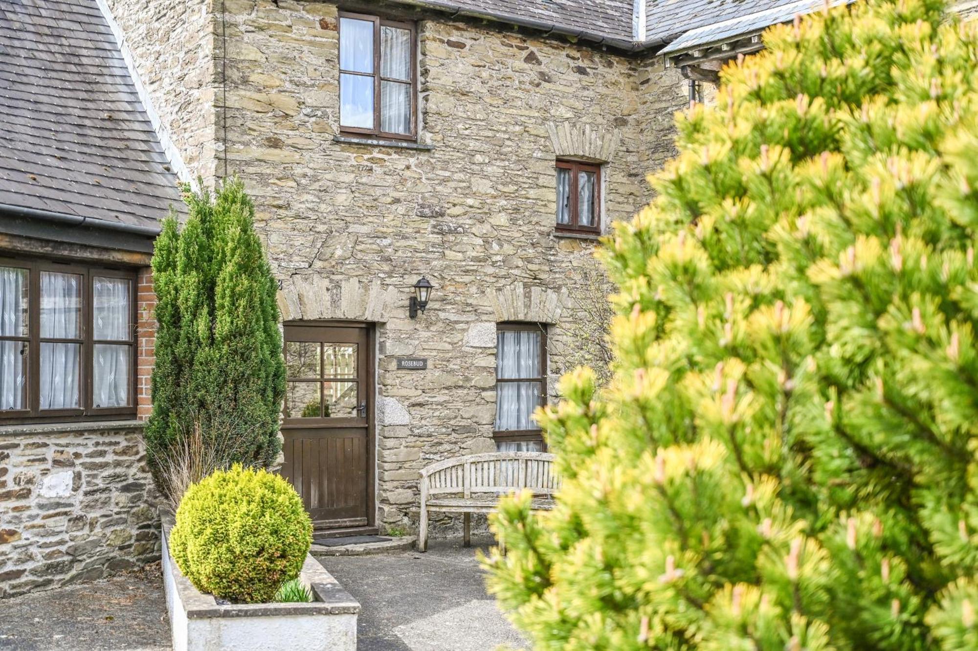 Polean Farm Cottages - With Free Animal Feeding And Pony Rides And Free Access To A Nearby Pool Looe Rom bilde