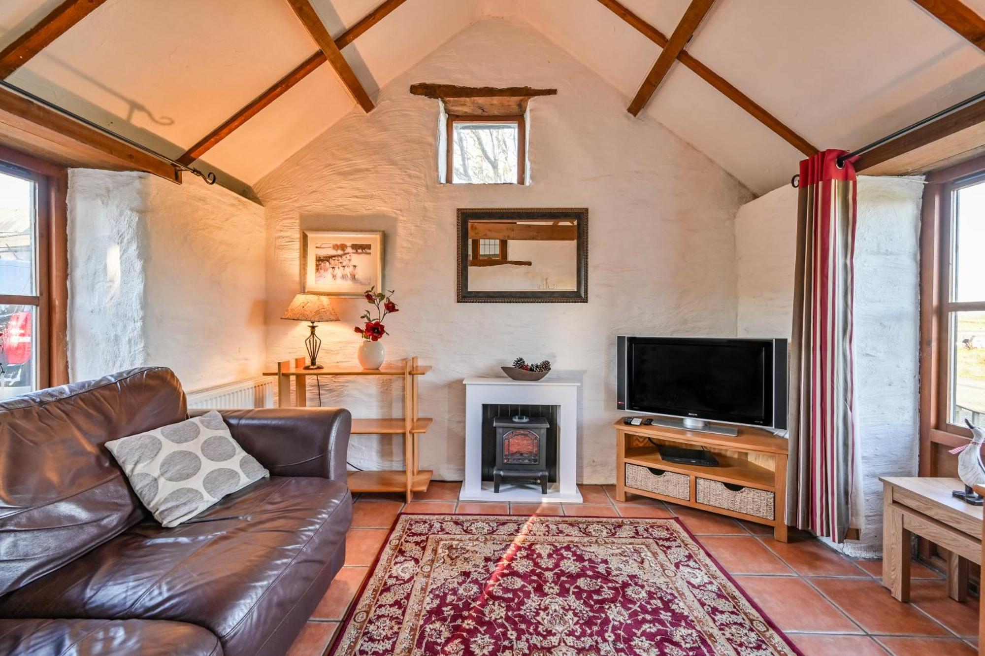 Polean Farm Cottages - With Free Animal Feeding And Pony Rides And Free Access To A Nearby Pool Looe Rom bilde