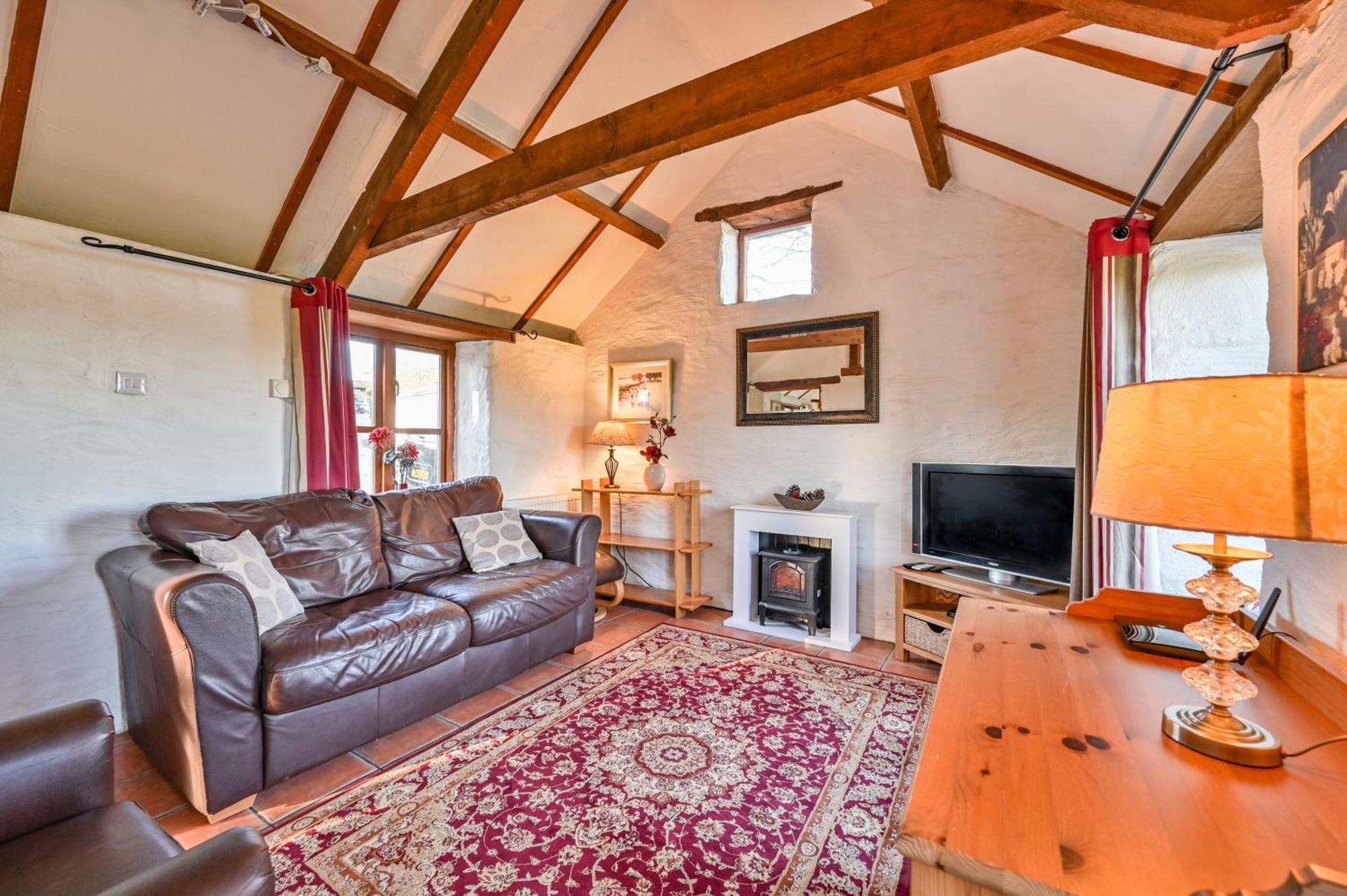 Polean Farm Cottages - With Free Animal Feeding And Pony Rides And Free Access To A Nearby Pool Looe Rom bilde