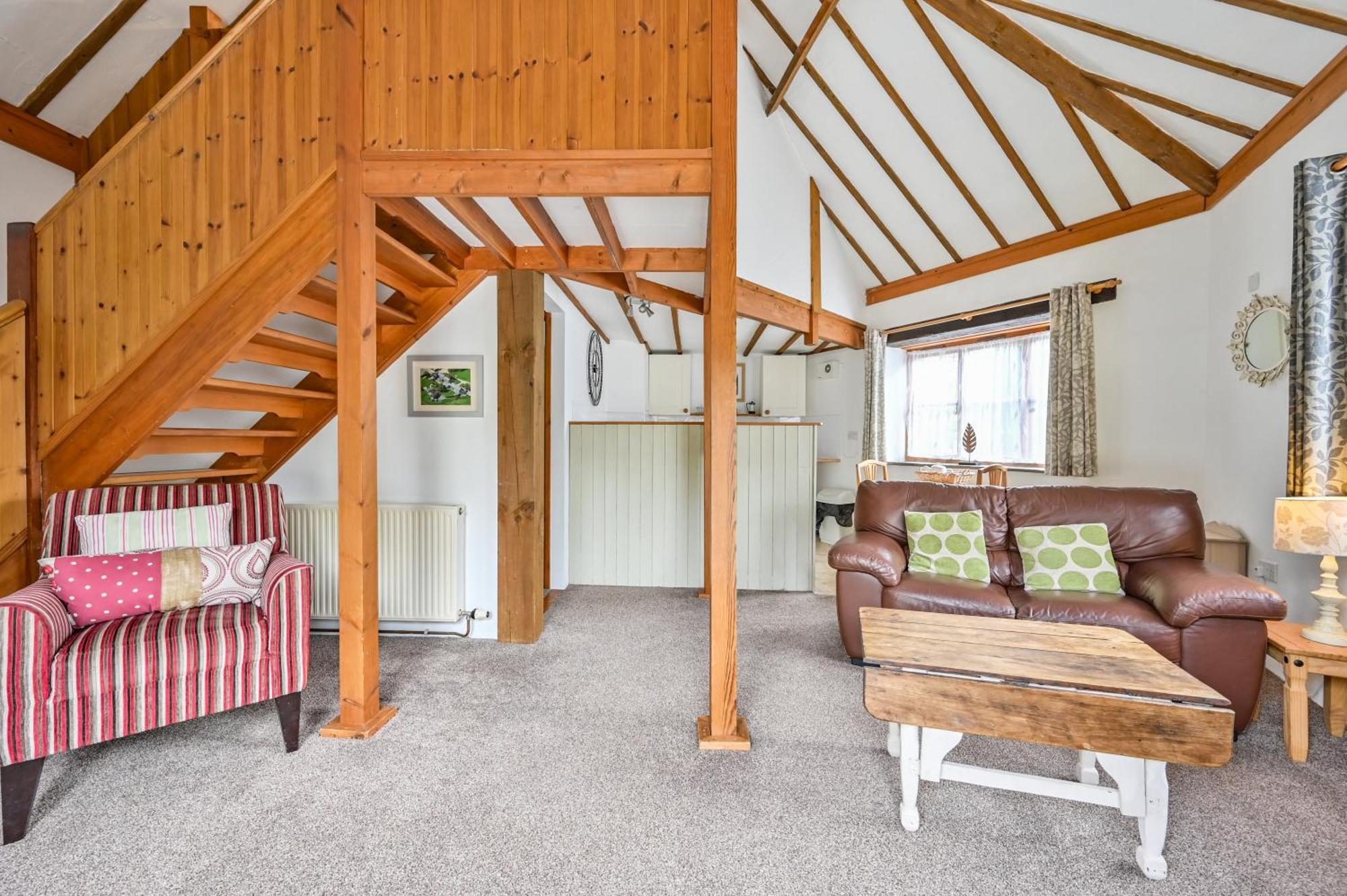 Polean Farm Cottages - With Free Animal Feeding And Pony Rides And Free Access To A Nearby Pool Looe Rom bilde