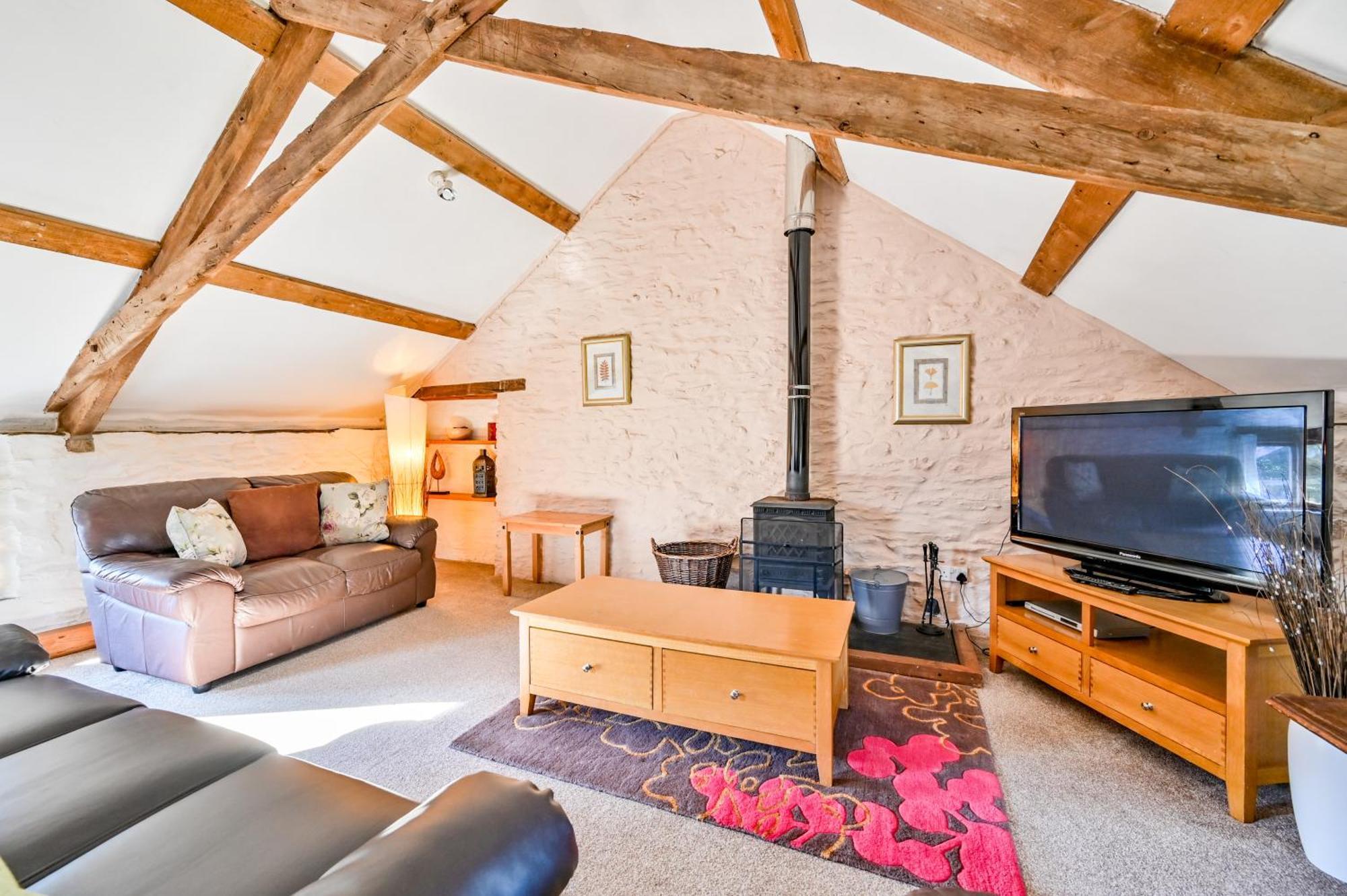 Polean Farm Cottages - With Free Animal Feeding And Pony Rides And Free Access To A Nearby Pool Looe Rom bilde