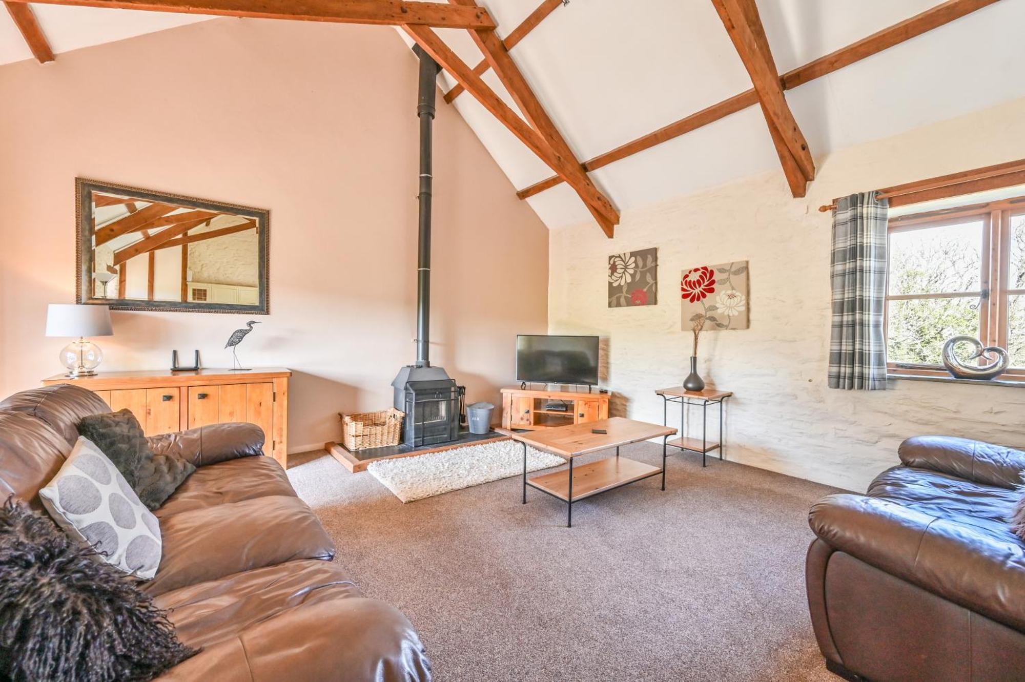 Polean Farm Cottages - With Free Animal Feeding And Pony Rides And Free Access To A Nearby Pool Looe Rom bilde