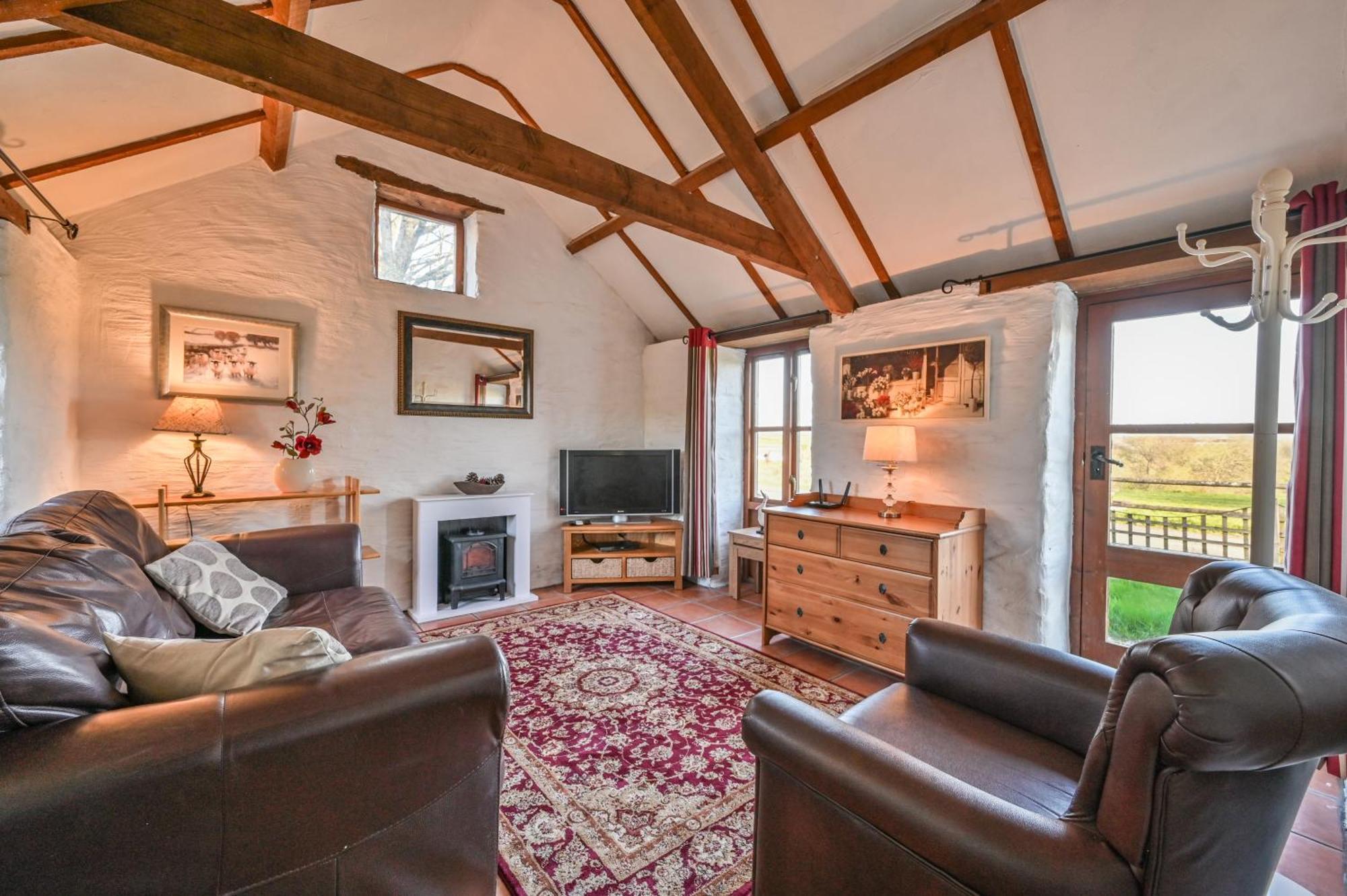 Polean Farm Cottages - With Free Animal Feeding And Pony Rides And Free Access To A Nearby Pool Looe Rom bilde