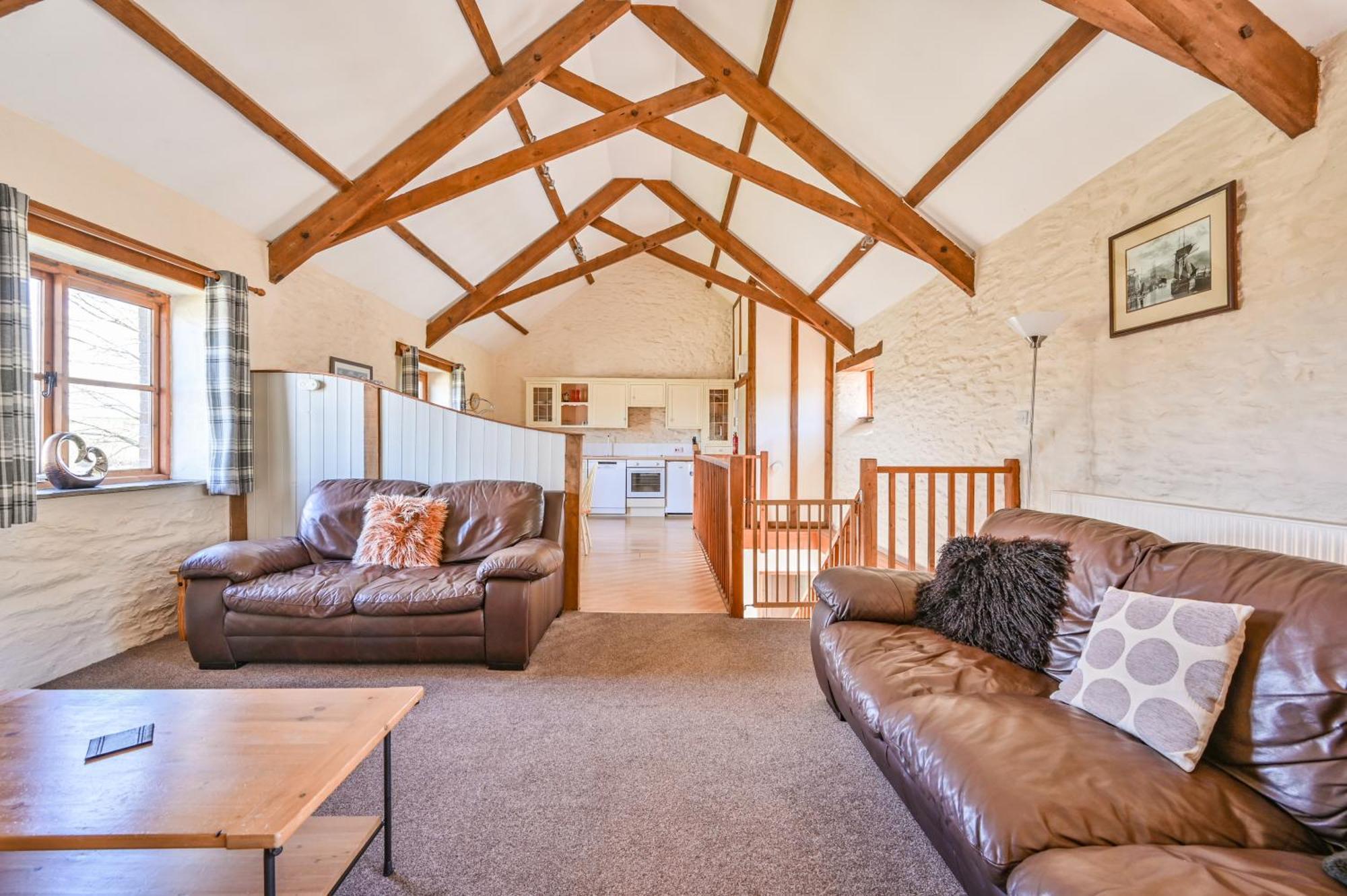 Polean Farm Cottages - With Free Animal Feeding And Pony Rides And Free Access To A Nearby Pool Looe Rom bilde